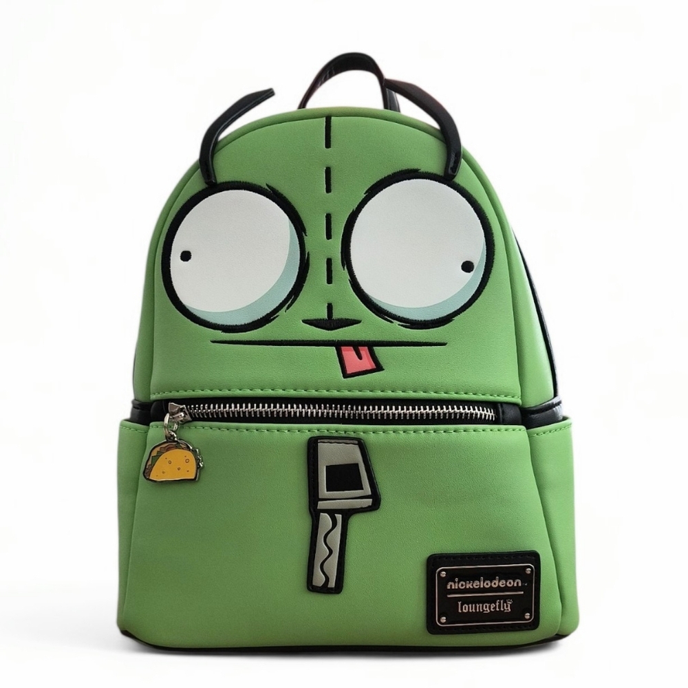 Loungefly Nickelodeon SDCC Invader Zim Gir Dog Mini Backpack